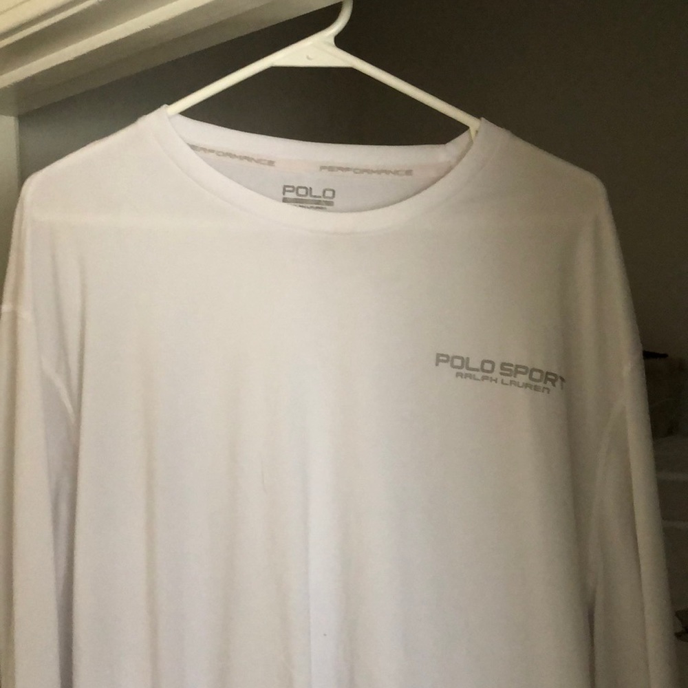 Polo sport long sleeve athletic shirt